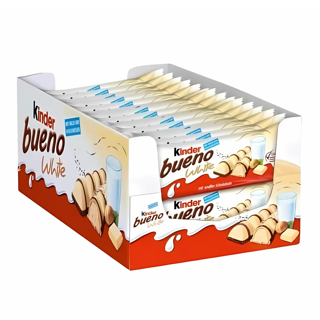 Kinder Bueno - Paquete de 30 x 43 g