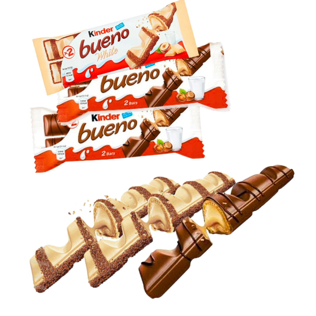 Kinder Bueno - Paquete de 30 x 43 g
