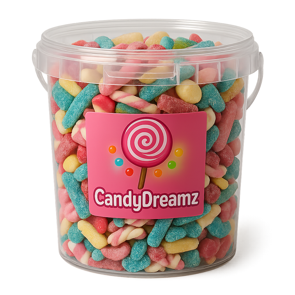 Cubo de 5 kg de dulces (PROMOCIÓN)