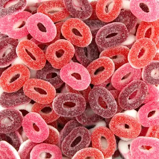Anillos de frutos rojos