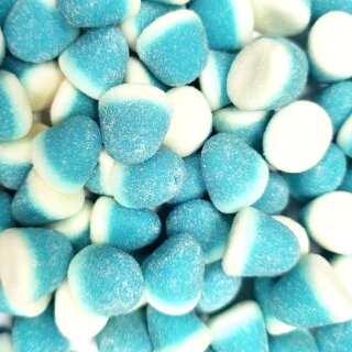 Besos azules