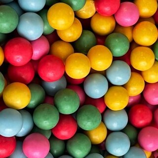 Bolas de chicle de 14 mm