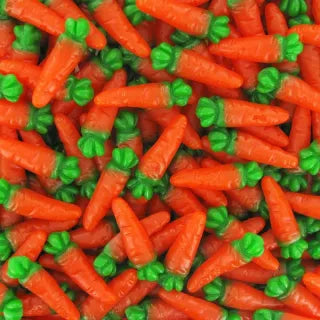 Zanahorias en gelatina suave
