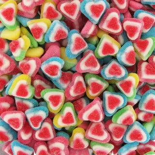 Dulces corazones 3D