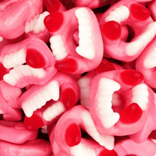 Dentaduras postizas de Drácula