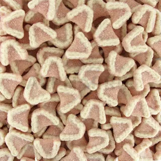 Dentaduras postizas de caramelo ácido