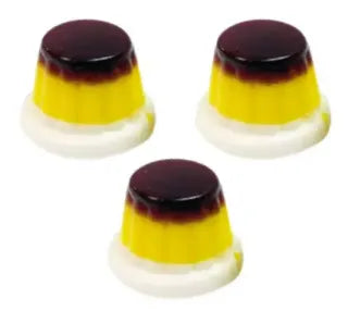 Flan de crema de gelatina
