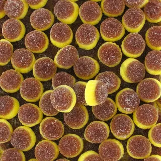 Flanes dulces de caramelo