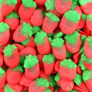 Fresas silvestres suaves