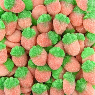 Fresas silvestres ácidas