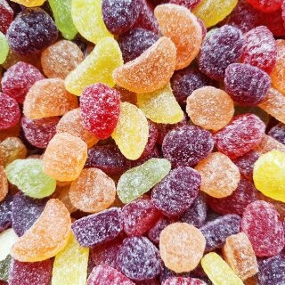 Gel de frutas variadas