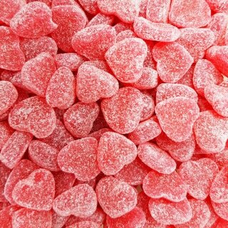 Corazón de frambuesa