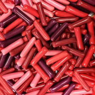 Tizas de frutos rojos Hitschies
