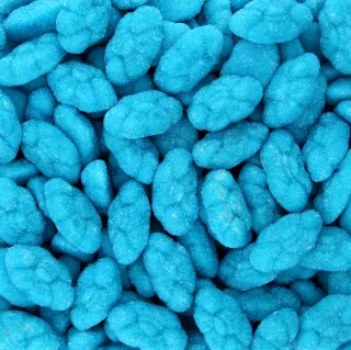 Dulces nubes azules