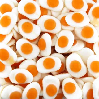 Huevos fritos suaves