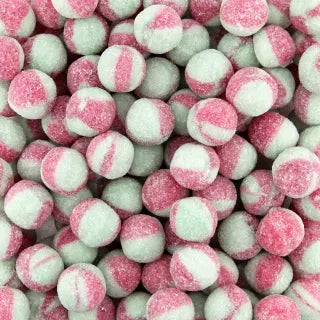 Bolas de polvo de sandía ácida