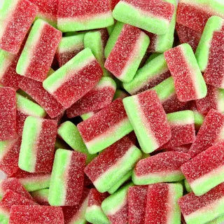 Rebanadas de sandía dulce